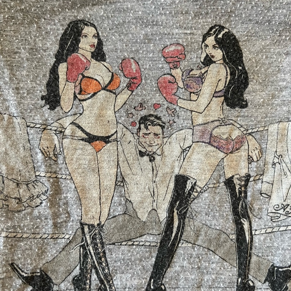 Agent Provocateur Boxing Gurdy Vest Tank